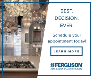 Ferguson Bath Kitchen and lighting