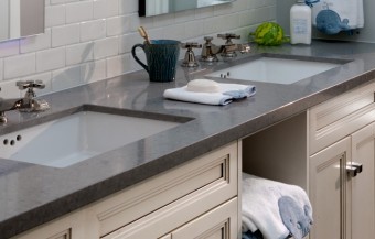 Caesarstone Bathroom Vanities