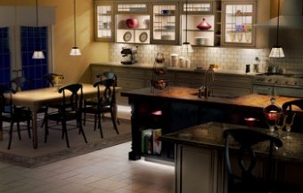 Kitchen lighting and design