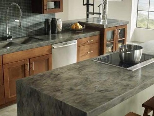 Corian Solid Surfaces Kitchen Countertops & Design