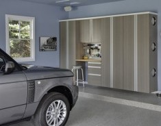 Custom Garage Cabinets & Design