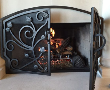 The Fireplace Door Guy