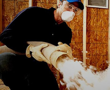 Whole House Attic Insulation